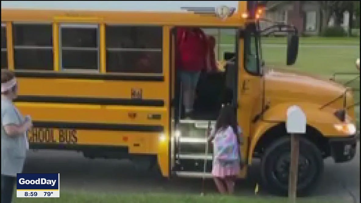 Friendship between girl and her bus driver goes viral on Tik Tok